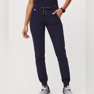 Wearfigs Zamora Jogger Scrub Pants- Navy- XST